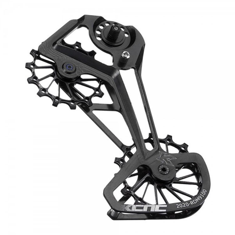 PATA CAMBIO KCNC CON ROLDANA 14+16D Shimano XTR M9100 SGS 12v